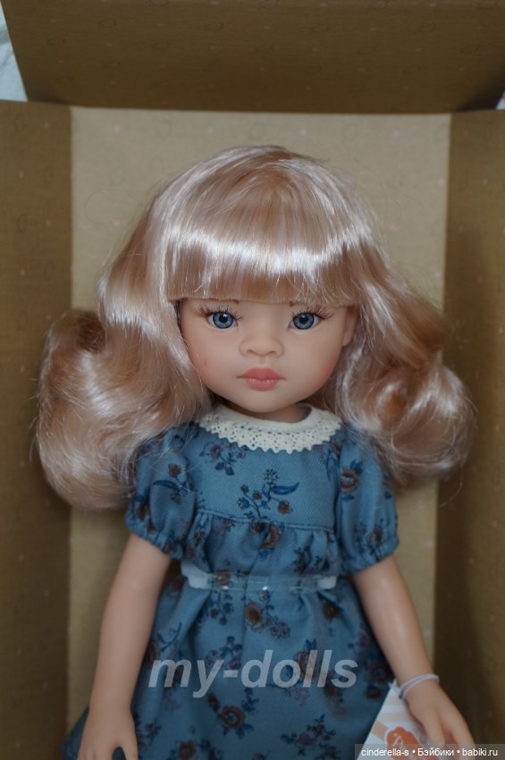 Кукла Роксана#1 Paola Reina (фото 3)