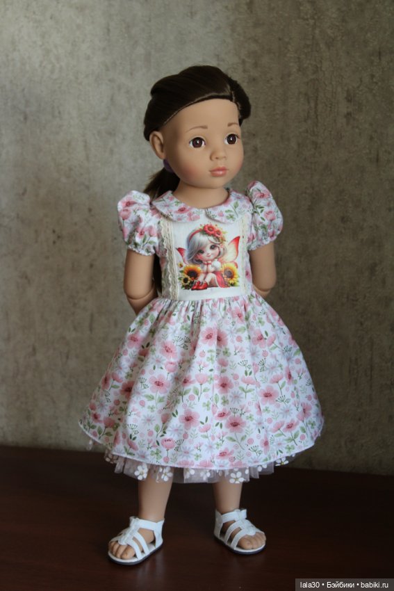 Два летних платья для Gotz (фото 5)