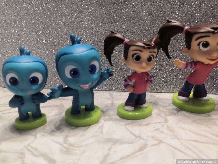 Катя и Мим Мим — Коллекционные фигурки (фото 9)