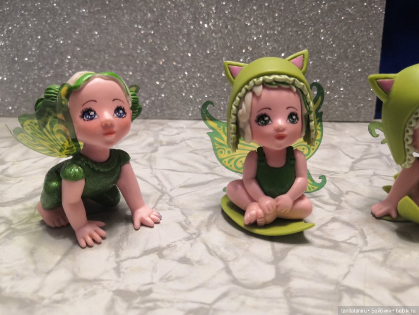 Лесные феи — Коллекционные фигурки (фото 2)
