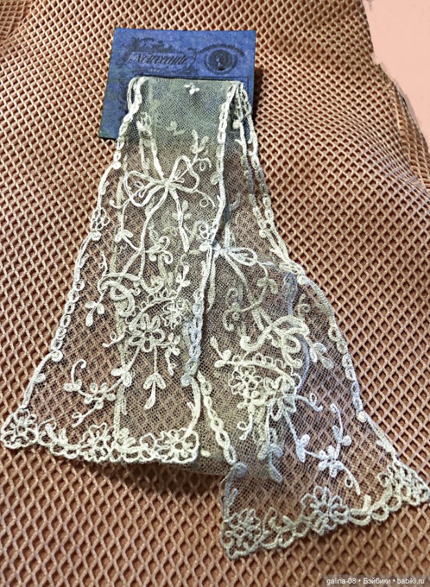 Бант-шарфик для модницы — Одежда (фото 3)