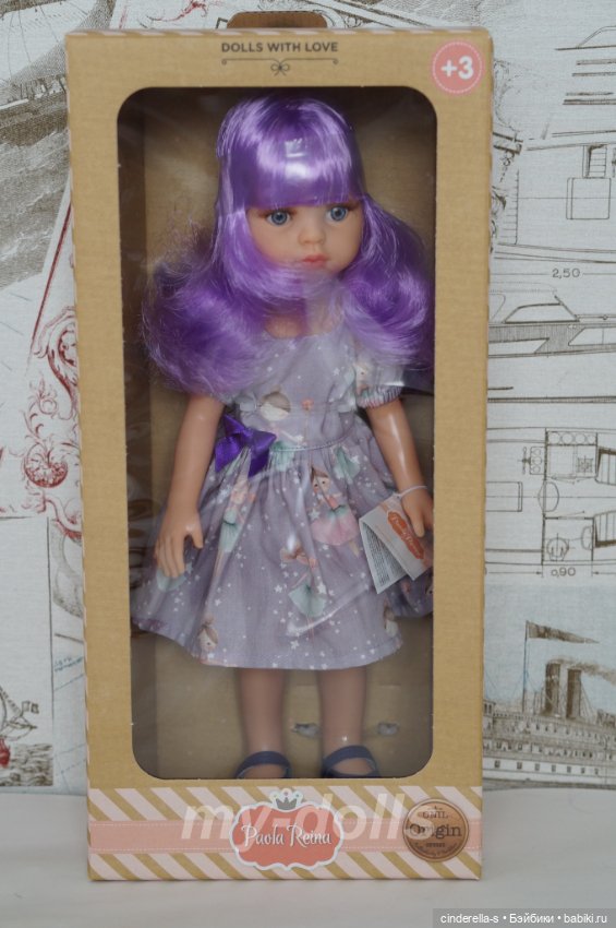 Кукла Кечу#12 Paola Reina