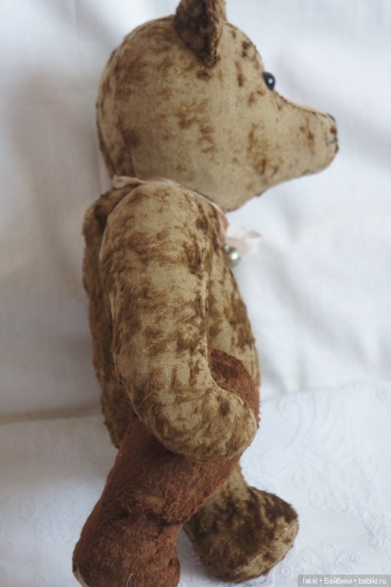 Медведь плюшевый — Авторские игрушки (фото 5)