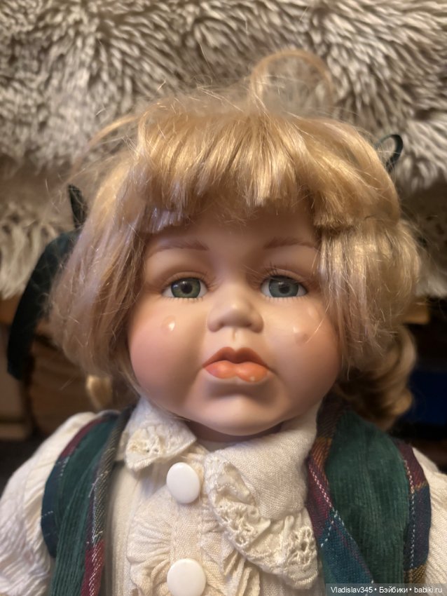 Куклы фарфоровые — Фарфоровые куклы (фото 8)