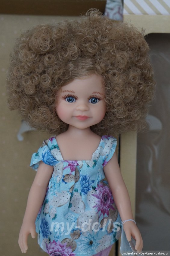 Кукла Клео#1 Paola Reina — Игровые куклы (фото 5)