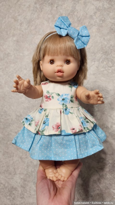 Одежда для кукол 34 см (фото 5)