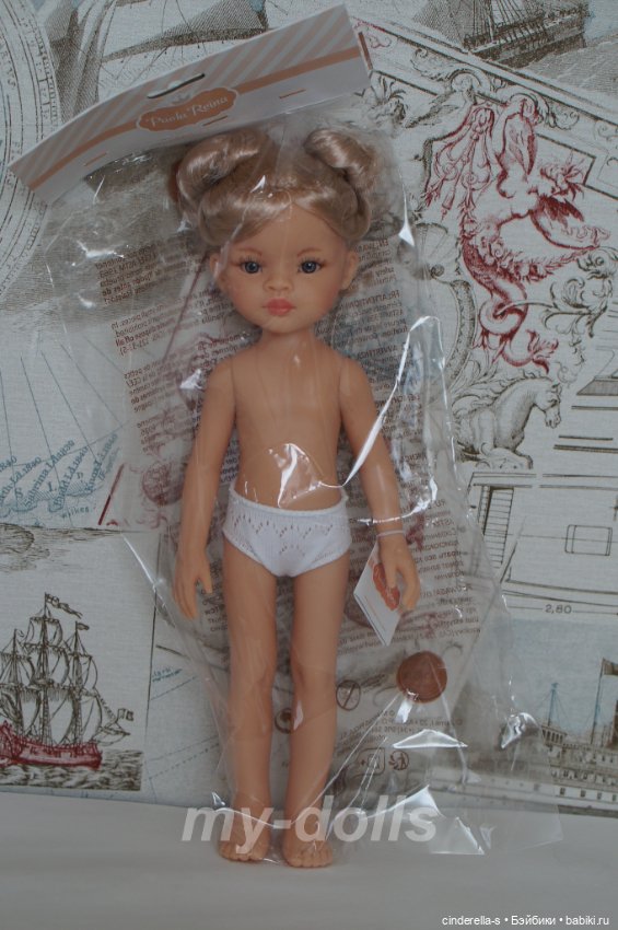 Кукла Маника с буклями#7 Paola Reina