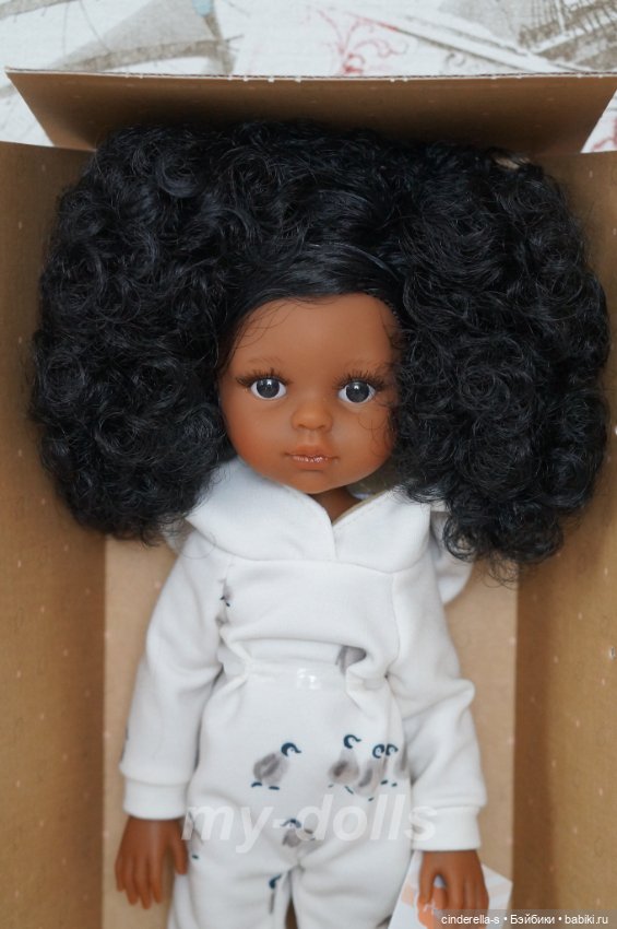 Кукла Нора шарнирная#1 Paola Reina (фото 2)