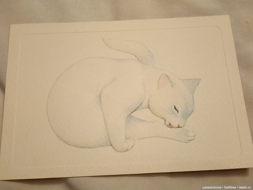 Винтажные открытки для кукольных фотосессий 80-90 гг (фото 9)