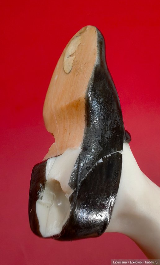 Под реставрацию редкая кукла от Elizabeth Brandon США 1979 год