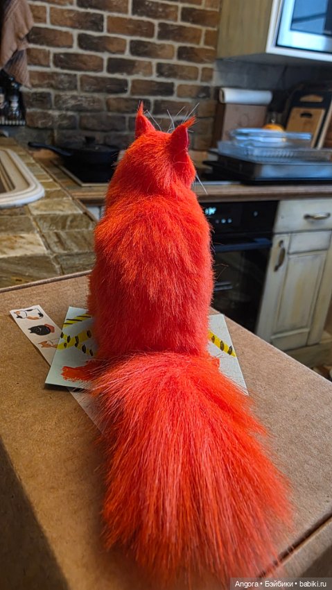 Котик от Кошки-матрёшки, коллекция "радиоактивные" (фото 4)