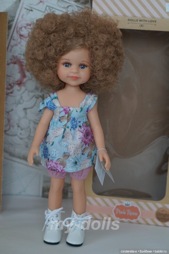 Кукла Клео#1 Paola Reina — Игровые куклы (фото 6)