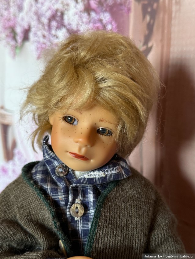 Лесной житель Benedikt (Бенедикт) от Susi Eimer