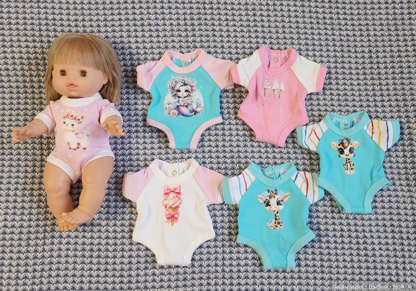 Одежда для кукол 34 см (фото 4)