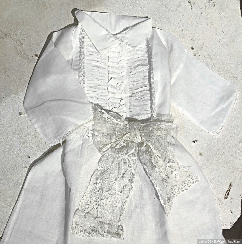 Бант-шарфик для модницы — Одежда (фото 8)