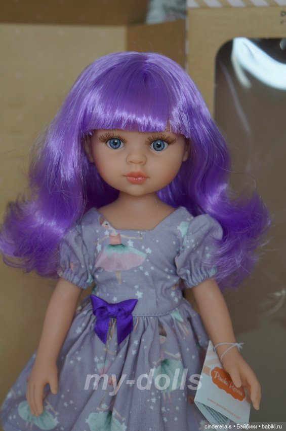 Кукла Кечу#7 Paola Reina — Игровые куклы (фото 6)