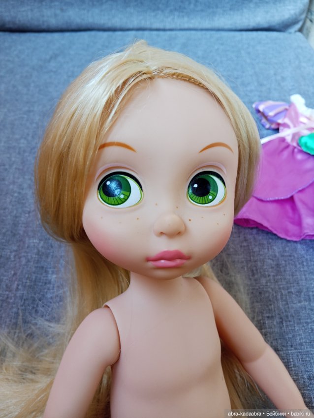 Рапунцель дисней аниматорс (фото 3)