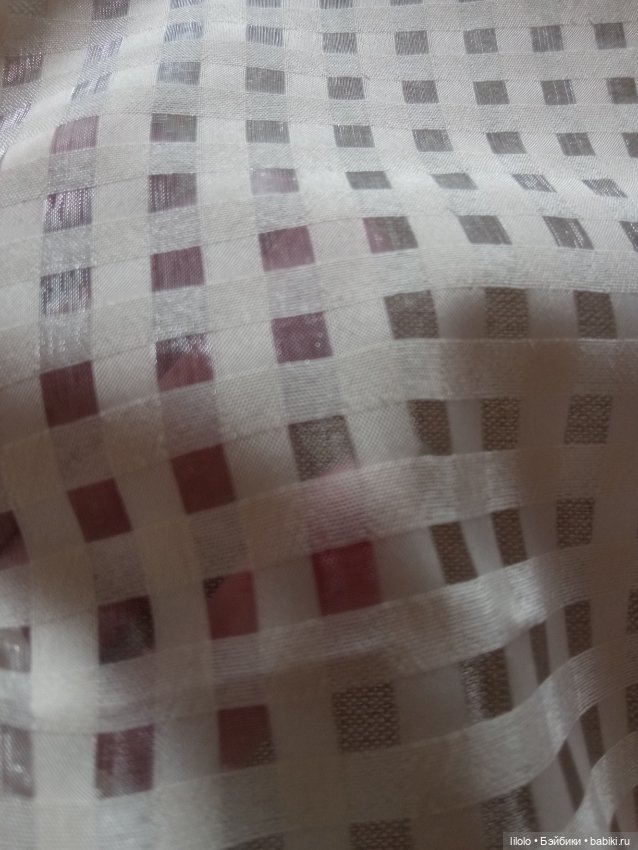 Набор тканей для кукольного рукоделия (фото 3)