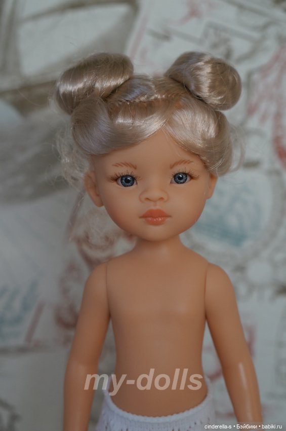 Кукла Маника с буклями#15 Paola Reina (фото 3)