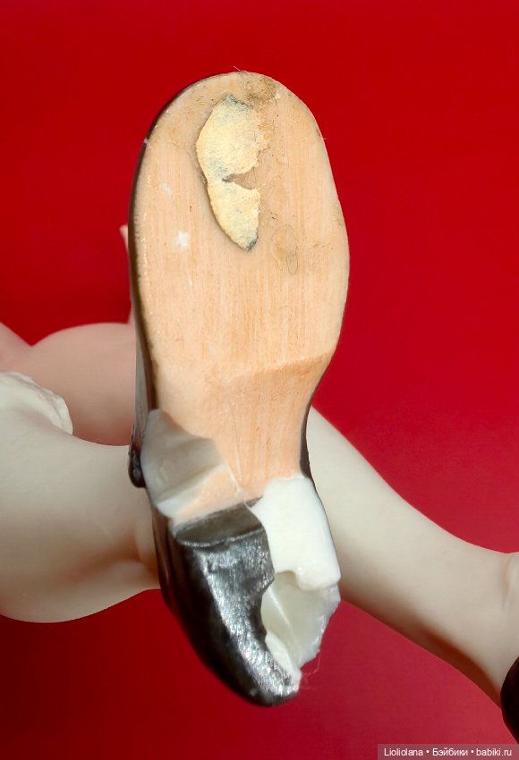 Под реставрацию редкая кукла от Elizabeth Brandon США 1979 год