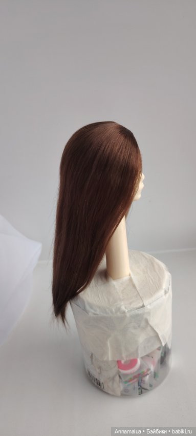 Парик на PashaPasha 4gen — Парики для BJD (фото 5)