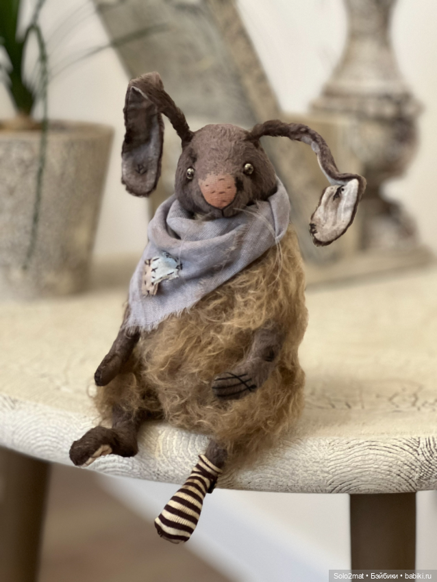 Заяц тедди — Авторские игрушки