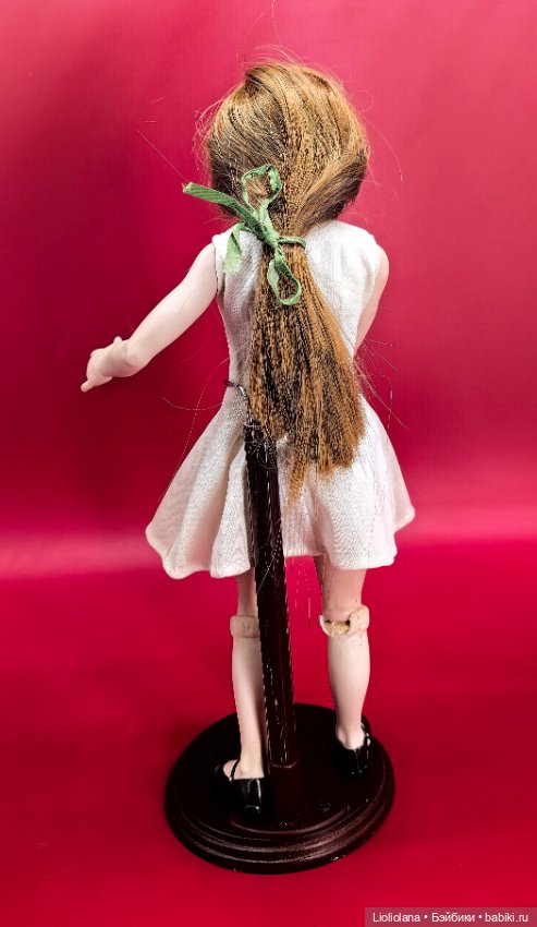 Под реставрацию редкая кукла от Elizabeth Brandon США 1979 год (фото 4)
