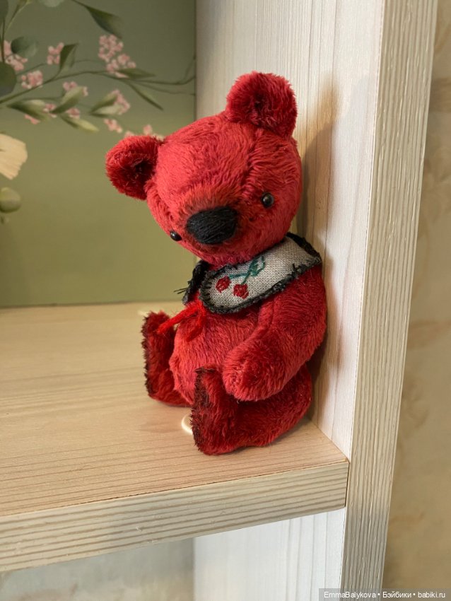 Вишенка — Авторские игрушки (фото 3)