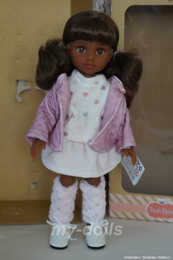 Кукла Ким#4 Paola Reina — Игровые куклы (фото 5)