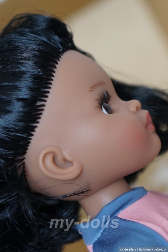 Кукла Нора футболистка#4 Paola Reina (фото 7)