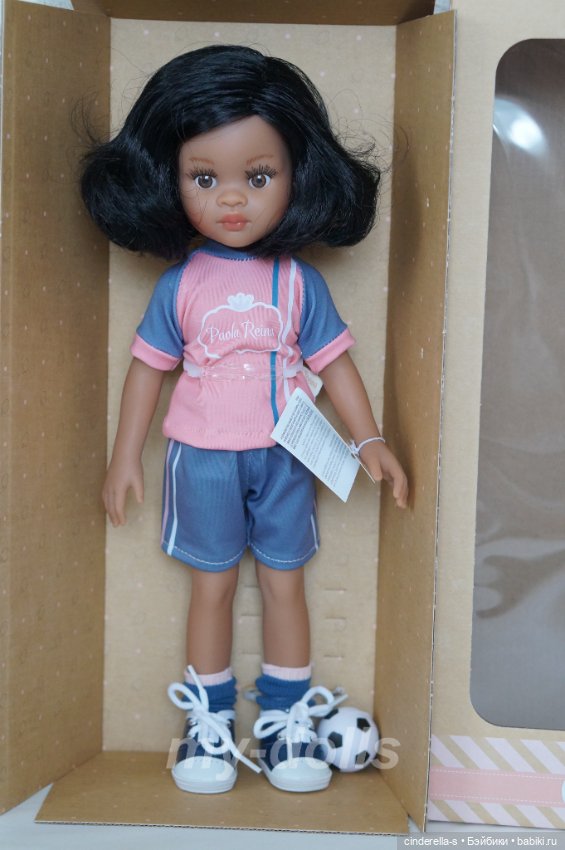 Кукла Нора футболистка#4 Paola Reina (фото 2)