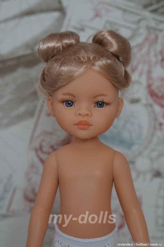 Кукла Маника с буклями#10 Paola Reina (фото 3)