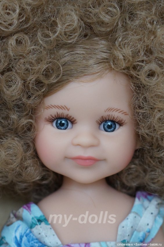 Кукла Клео#1 Paola Reina — Игровые куклы (фото 4)