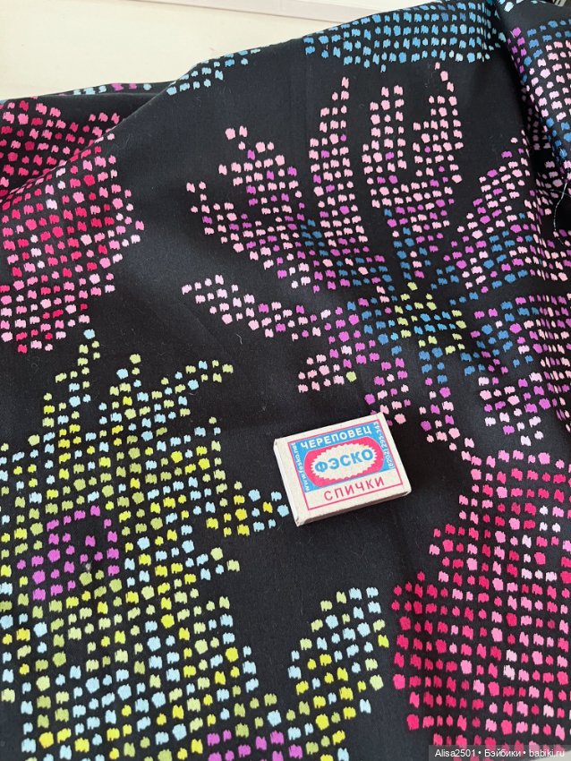 Кусочек хлопка — Ткани (фото 4)