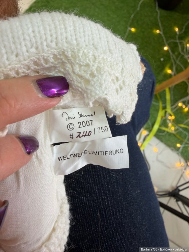 Милейшая малышка Claudia от Doris Stannat (фото 8)