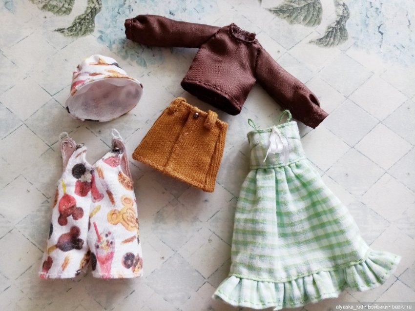 Одежда для пижамных принцесс Диснея, из набора "Ральф против интернета"№1 (фото 5)