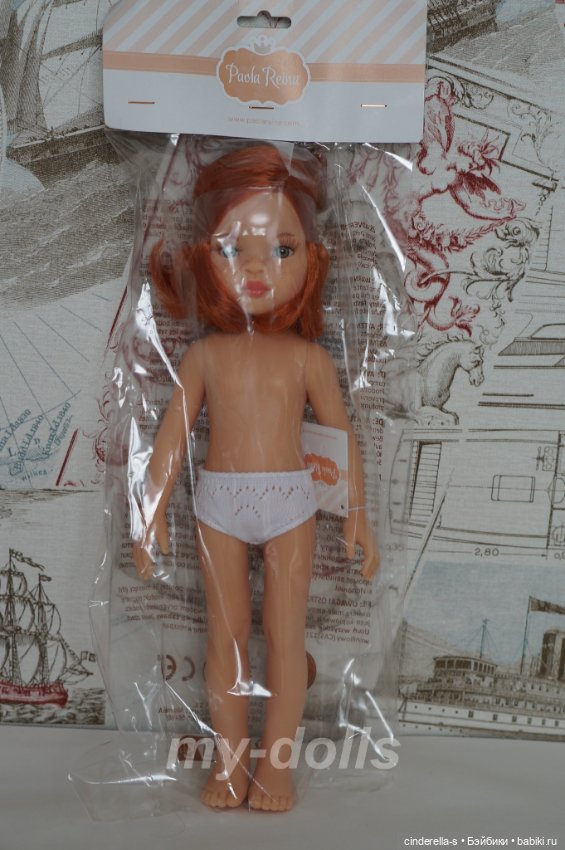 Кукла Натали#2 Paola Reina