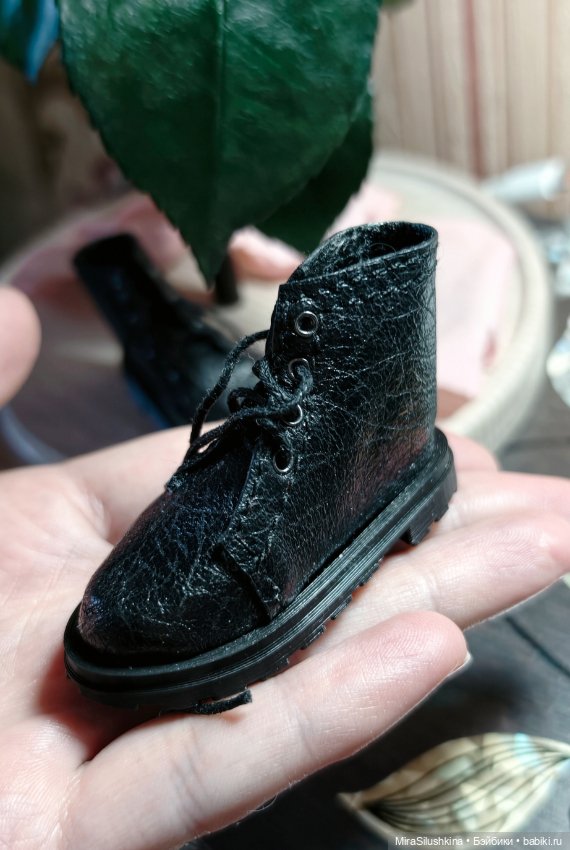 Ботинки на куклу 1/4 (5.5 см) (фото 2)