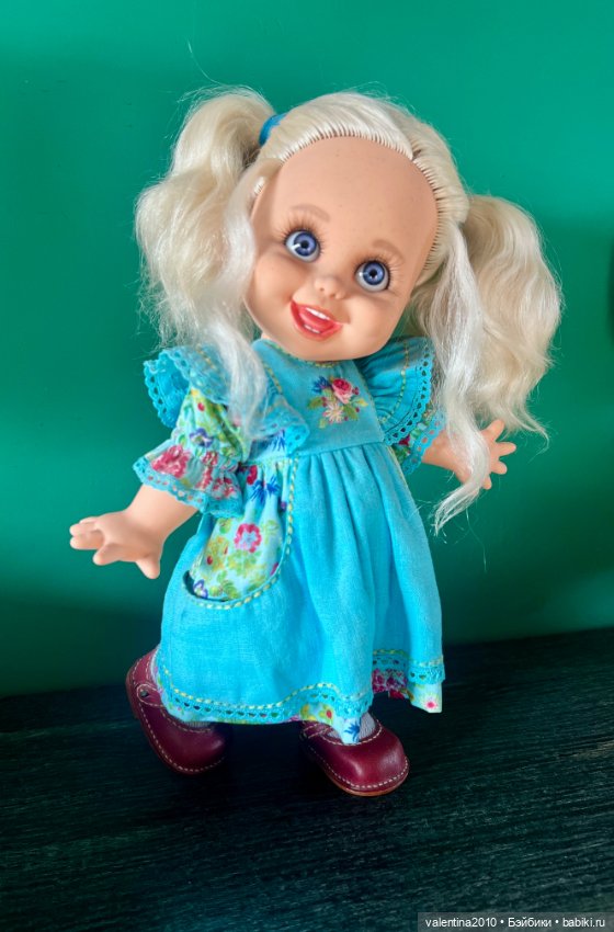 Galoob Baby Face — ООАК (кастом куклы) (фото 3)