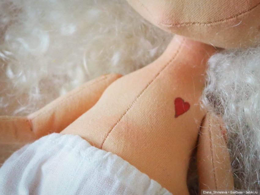 Авторская кукла ручной работы (фото 5)