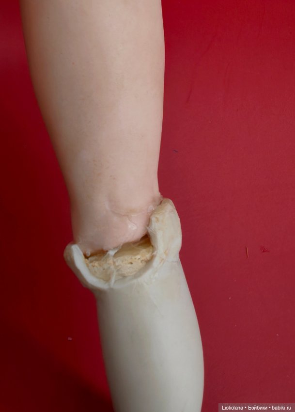 Под реставрацию редкая кукла от Elizabeth Brandon США 1979 год