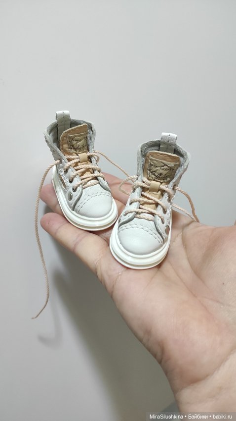 Ботиночки на куклу 1/4 (5.5 см)