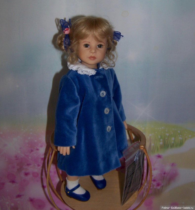 Продам редкую плюшечку Becky, Heidi Plusczok. 2007 год (фото 5)