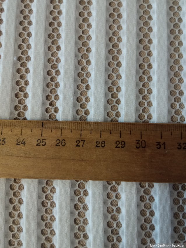 Набор тканей для кукольного рукоделия (фото 2)