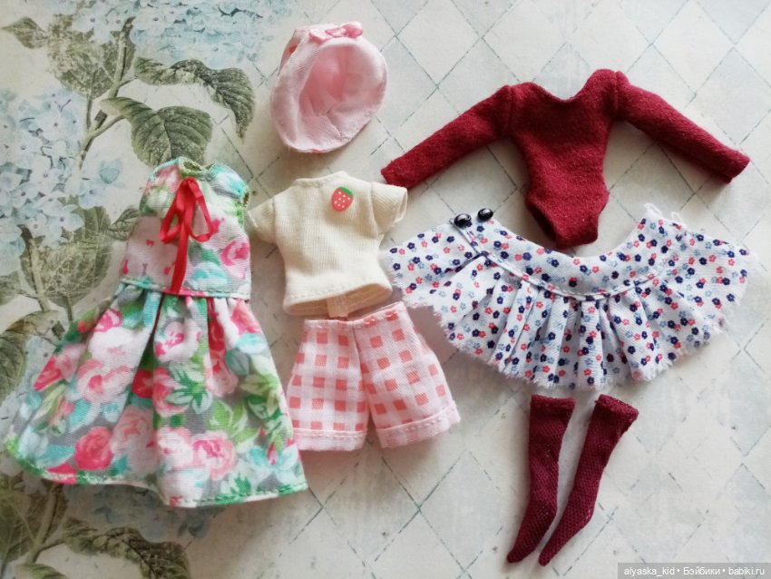 Одежда для пижамных принцесс Диснея, из набора "Ральф против интернета" №2 (фото 7)