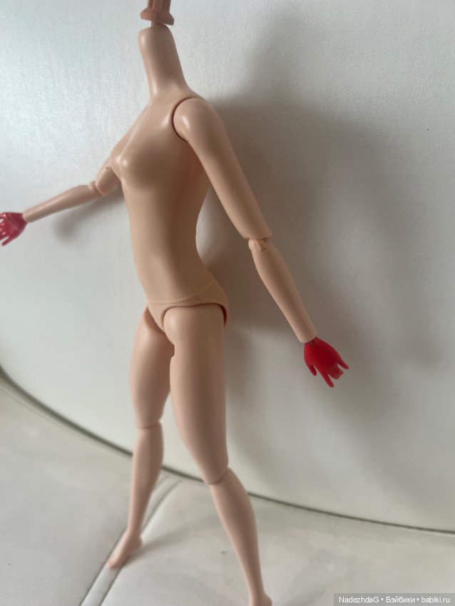 Тело Барби Кайли Миноуг — Тела и головы для кукол (фото 8)