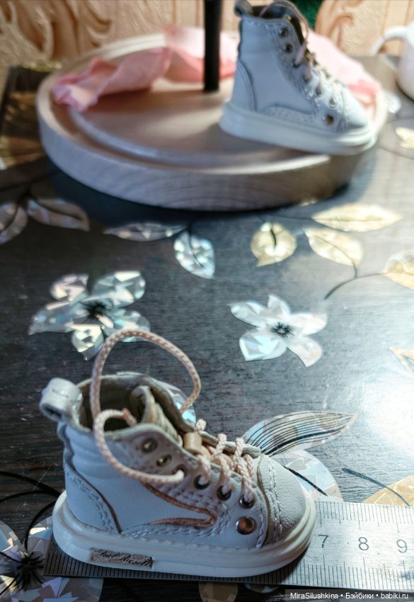 Ботиночки на куклу 1/4 (5.5 см) (фото 6)