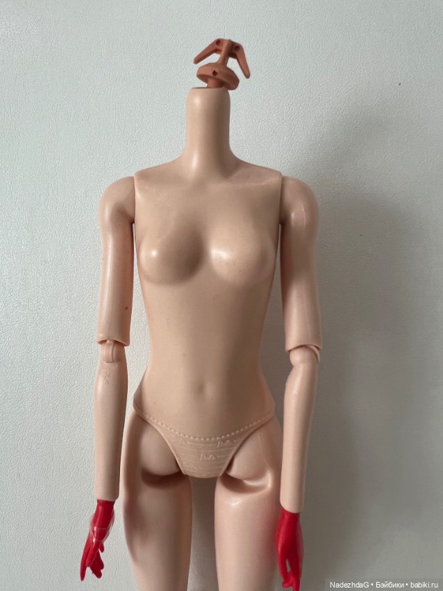 Тело Барби Кайли Миноуг — Тела и головы для кукол (фото 3)