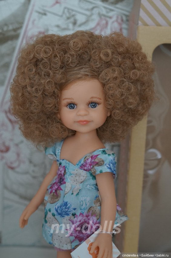 Кукла Клео#3 Paola Reina — Игровые куклы (фото 7)