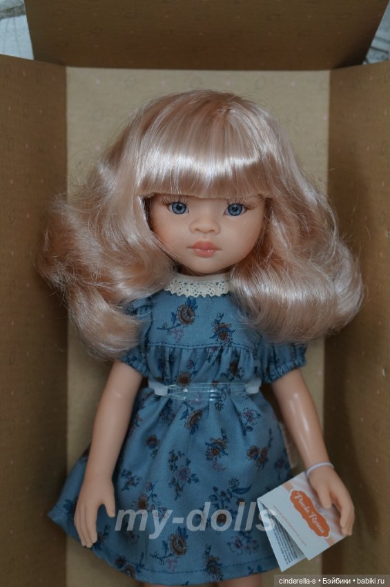 Кукла Роксана#2 Paola Reina (фото 2)